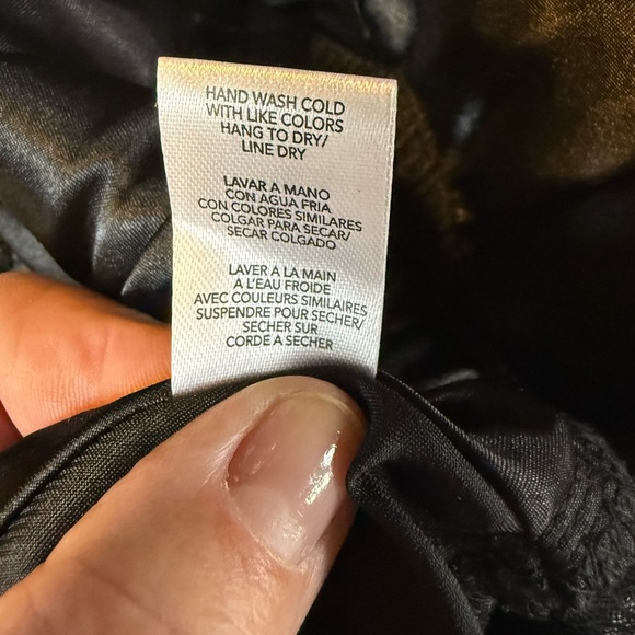 Flora by Flora Nikrooz Sheer Black Bellflower Camidoll - Picture 10 of 11